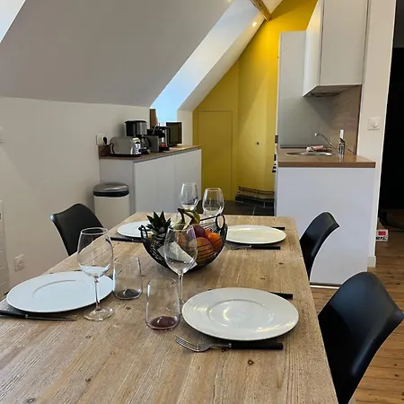 Appartement L'universel, 3 Ch Calme Et Cosy Pres De La *