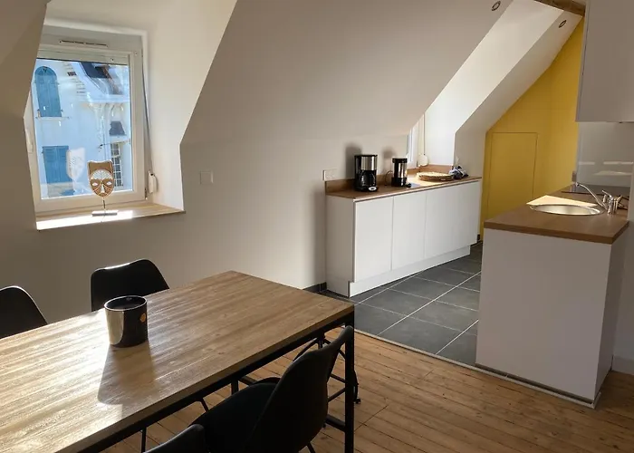 L'universel, 3 Ch Calme Et Cosy Pres De La Апартаменты Вимере