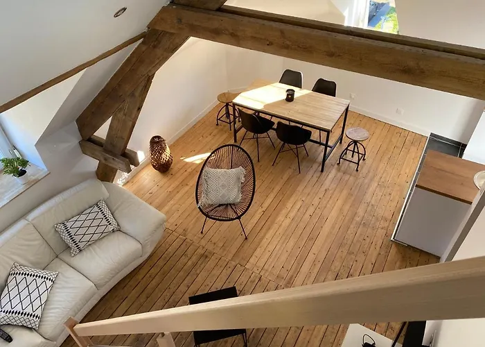 L'universel, 3 Ch Calme Et Cosy Pres De La Апартаменты Вимере