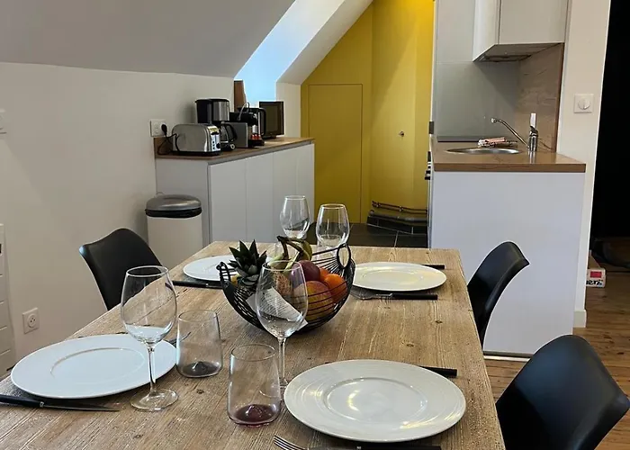 L'universel, 3 Ch Calme Et Cosy Pres De La Апартаменты *