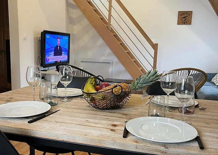 L'universel, 3 Ch Calme Et Cosy Pres De La * Вимере