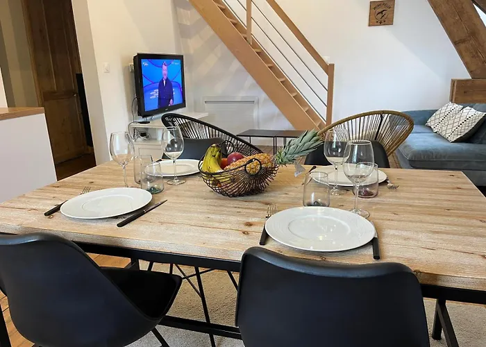 L'universel, 3 Ch Calme Et Cosy Pres De La *