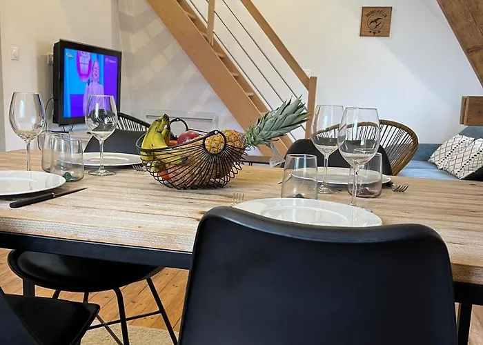 L'universel, 3 Ch Calme Et Cosy Pres De La