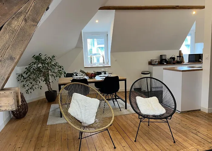 L'universel, 3 Ch Calme Et Cosy Pres De La Appartement