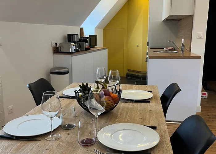 Appartement L'universel, 3 Ch Calme Et Cosy Pres De La *