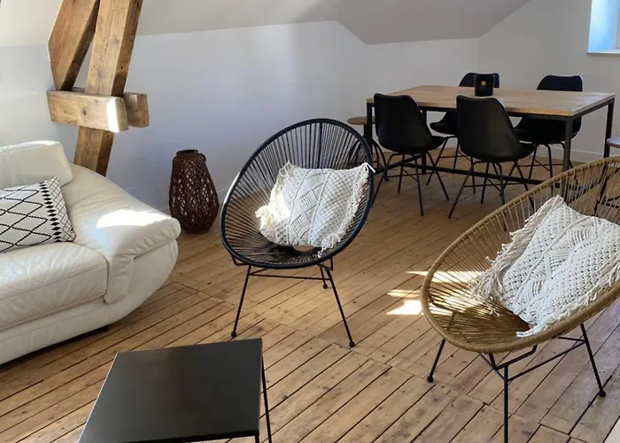 Appartement L'universel, 3 Ch Calme Et Cosy Pres De La *